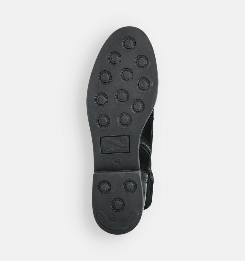 Nathan-Baume Boots à lacets en Noir pour femmes (363619) - pour semelles orthopédiques