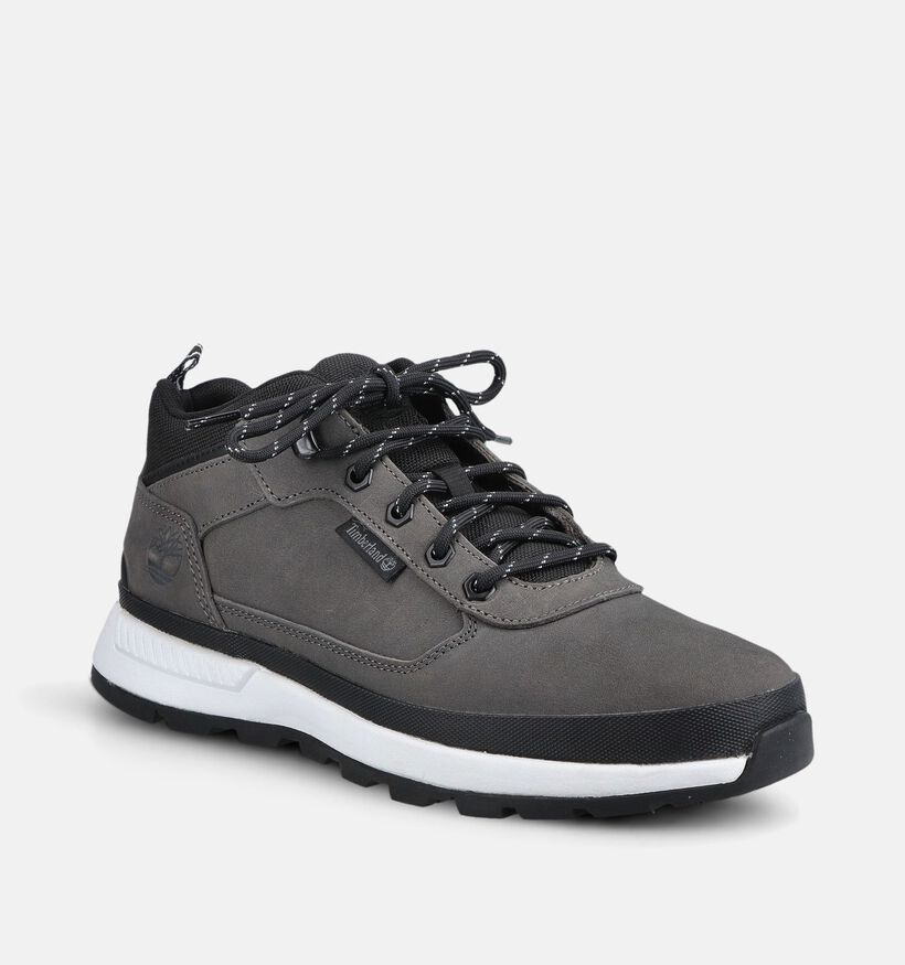 Timberland Field Trekker Low Grijze Wandelschoenen voor heren (378142) - geschikt voor steunzolen