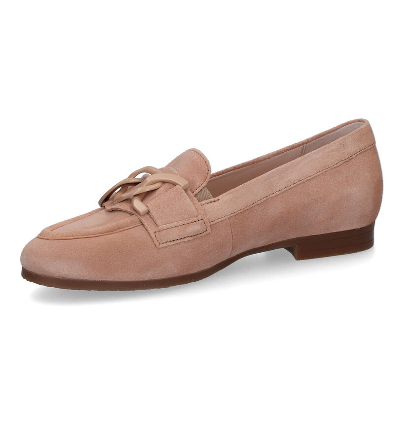 Gabor Beige Mocassins voor dames (306212)