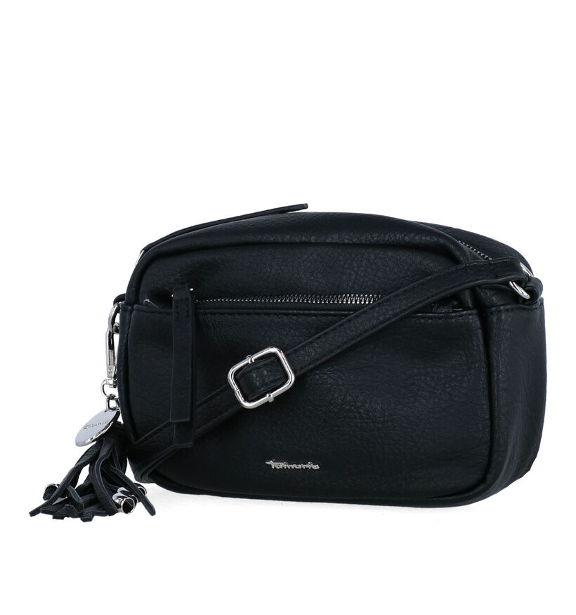 Tamaris Adele Zwarte Crossbody Tas in kunstleer (298823)