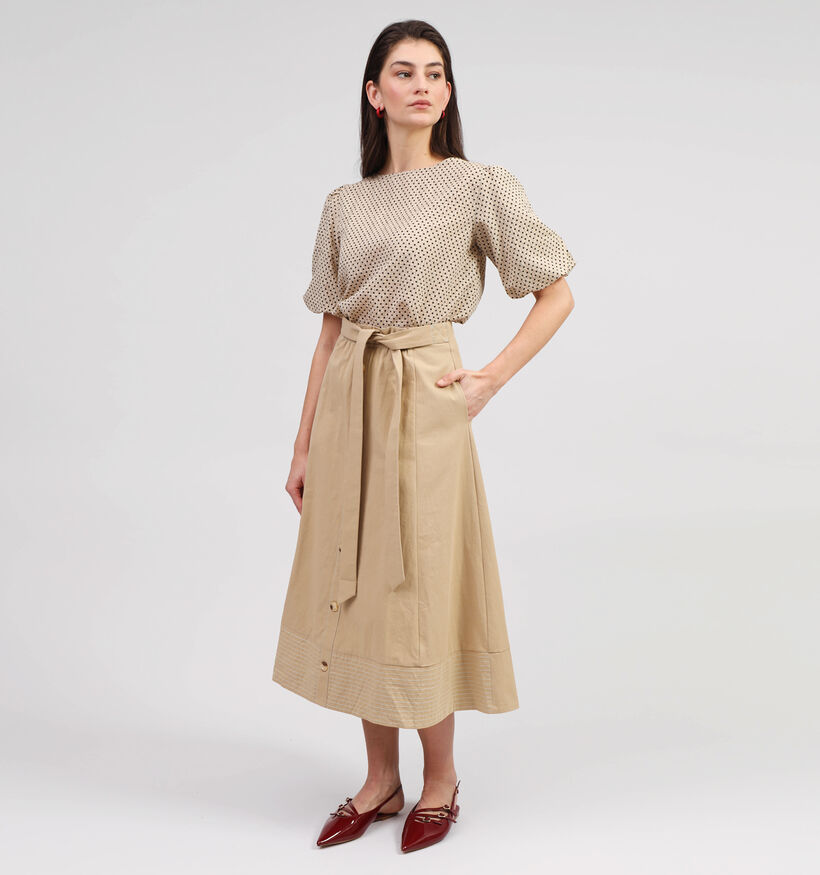 Expresso Beige Topje voor dames (356912)