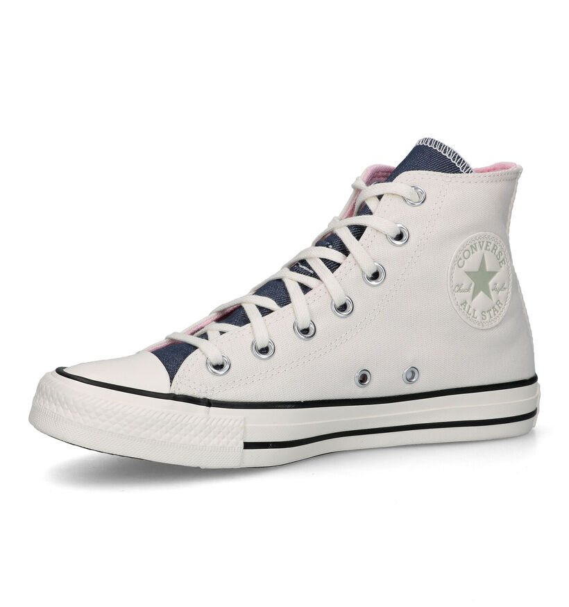 Converse CT All Star Denim Fashion Ecru Sneakers voor dames (320407)