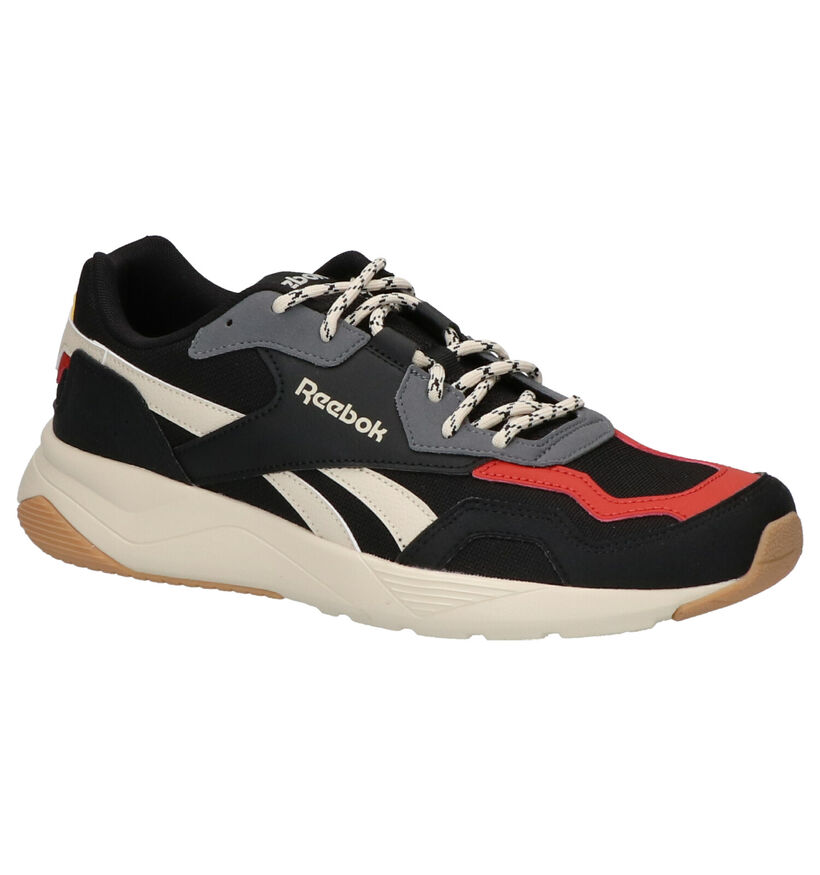 Zwarte Sneakers Reebok Royal Dashonic in kunstleer (252460)