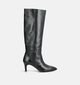 Laurent David Bottes hautes en Noir pour femmes (362500)