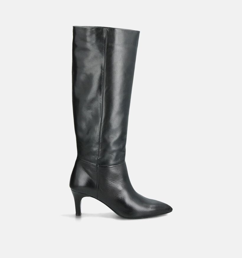 Laurent David Bottes hautes en Noir pour femmes (362500)