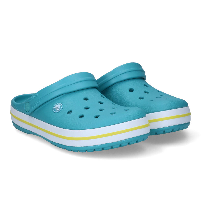 Crocs Crocband Blauwe Slippers voor dames (306855)