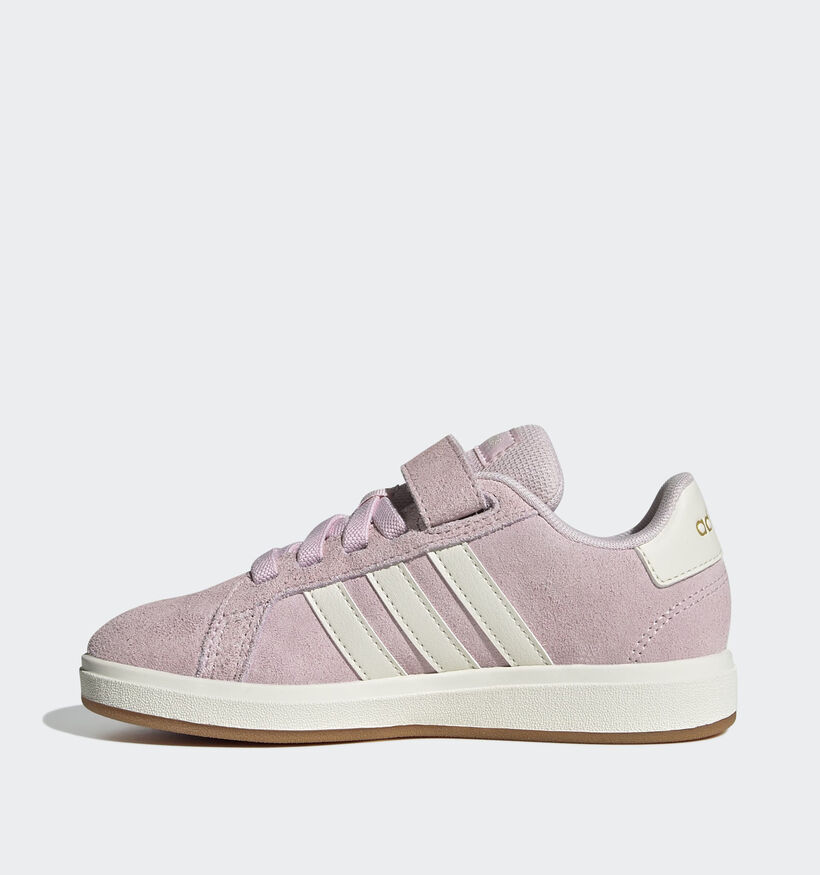 adidas Grand Court 00s Roze Sneakers voor meisjes (357844) - geschikt voor steunzolen