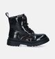 Milo & Mila Bottines robustes en Noir pour filles (348093)