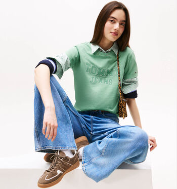 Tommy Hilfiger Baskets Vert