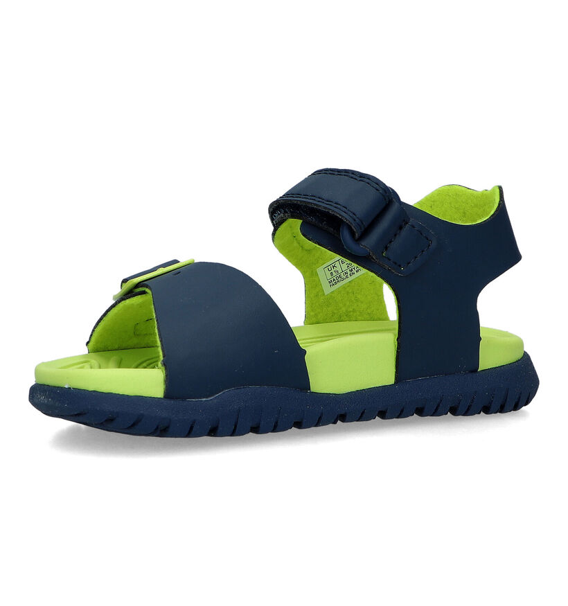 Geox Fusbetto Blauwe Sandalen voor jongens (326637)