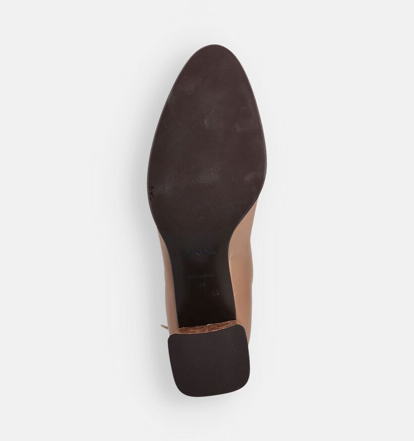 Zinda Beige Laarzen voor dames (364401)
