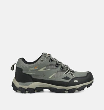 Regatta Low Outdoorschoenen Zwart/Blauw/Groen