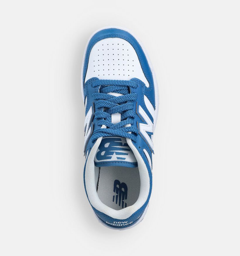 New Balance Court Tennis Blauwe Sneakers voor jongens, meisjes (362576) - geschikt voor steunzolen