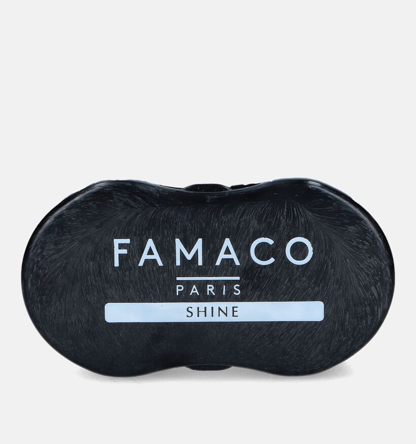 Famaco Elegance Leather Shine Sponge Transparent pour femmes, filles, garçons, hommes (208533)
