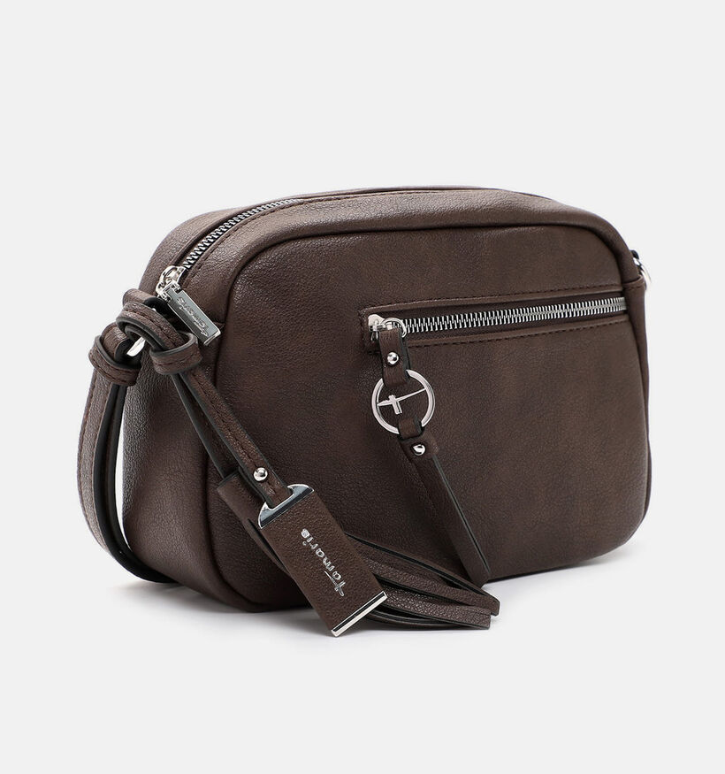 Tamaris Nele Donkerbruine Crossbodytas voor dames (378760)