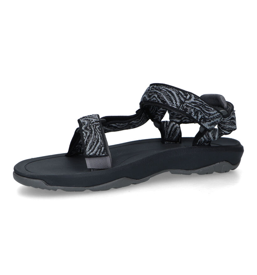 Teva Hurricane Sandales en Noir pour garçons (322027)