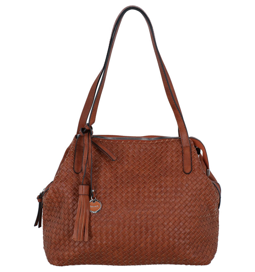 Tamaris Carmen Roze Schoudertas in kunstleer (290345)