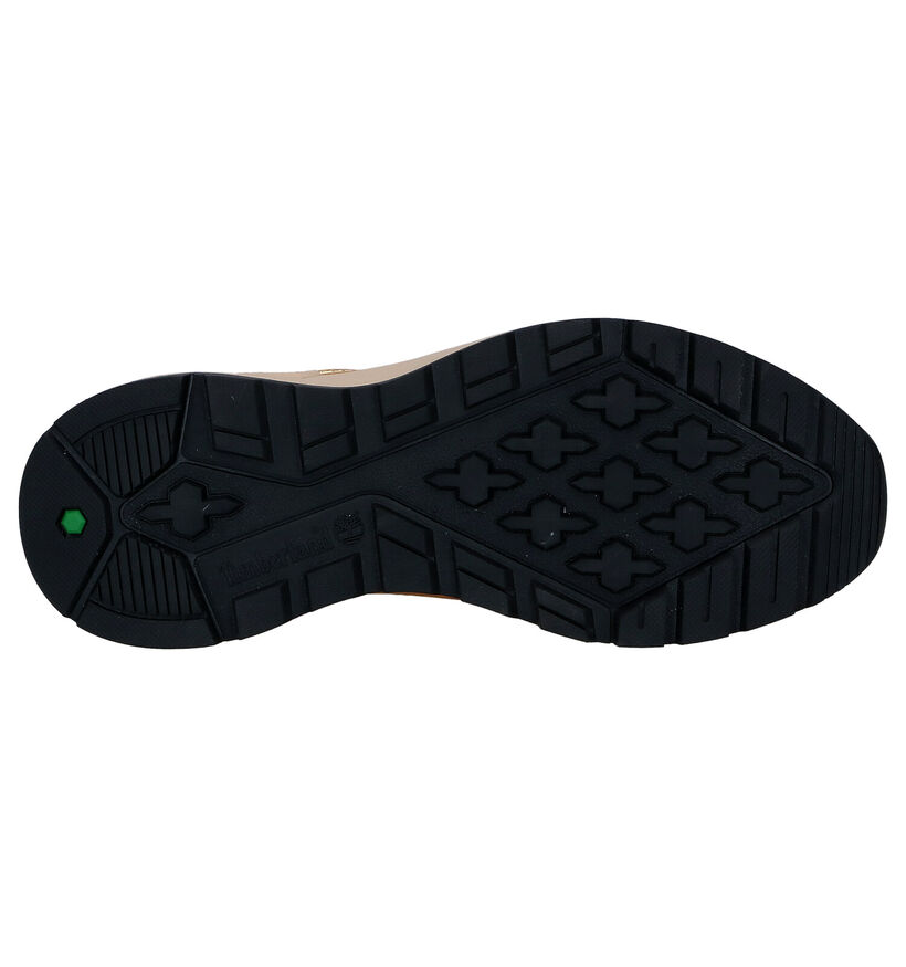 Timberland Sprint Trekker Mid Bottines en Noir pour hommes (345037) - pour semelles orthopédiques
