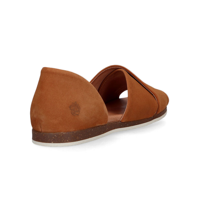 Apple of Eden Chuisi Sandales en Cognac pour femmes (322604)