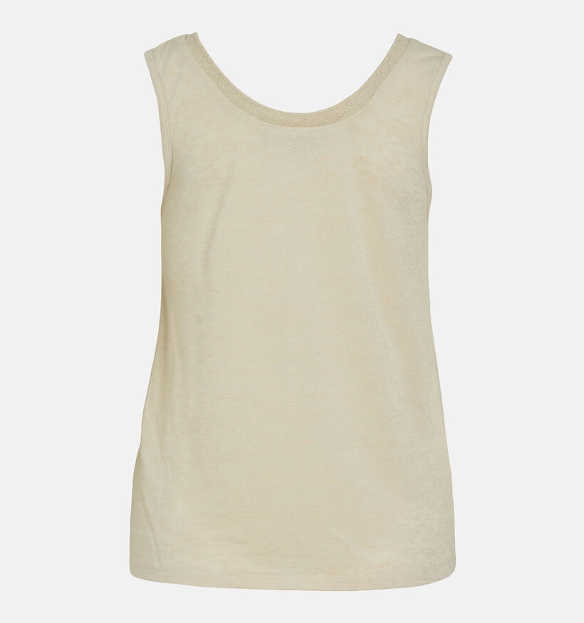 Vila Gaelle Beige Topje voor dames (353010)