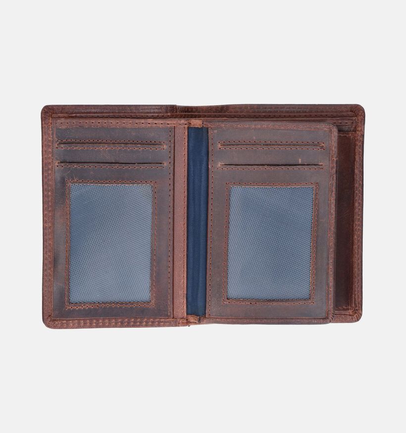 Maverick Portefeuille en Marron pour hommes (358813)