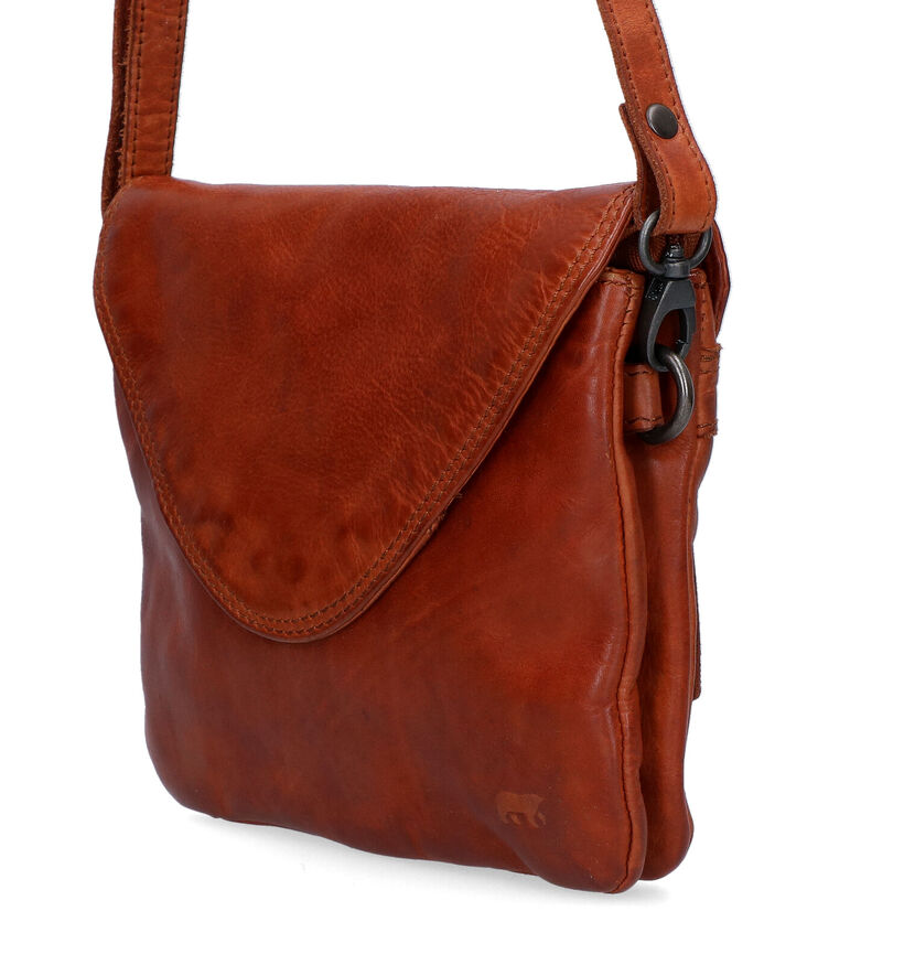 Bear Design Zwarte Crossbody tas voor dames (350776)
