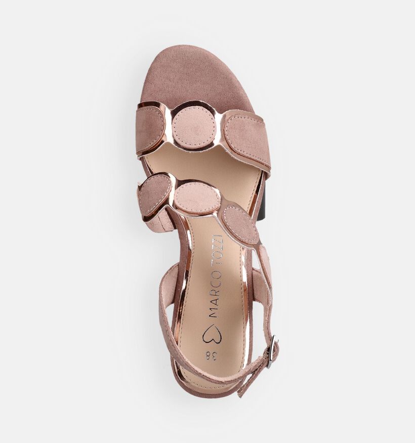 Marco Tozzi Roze Sandalen met hak voor dames (371874)