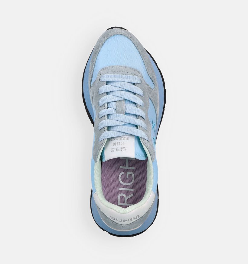 Sun68 Ally Blauwe Casual Sneakers voor dames (368706) - geschikt voor steunzolen