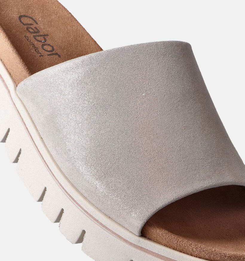 Gabor Gouden Slippers voor dames (355025)