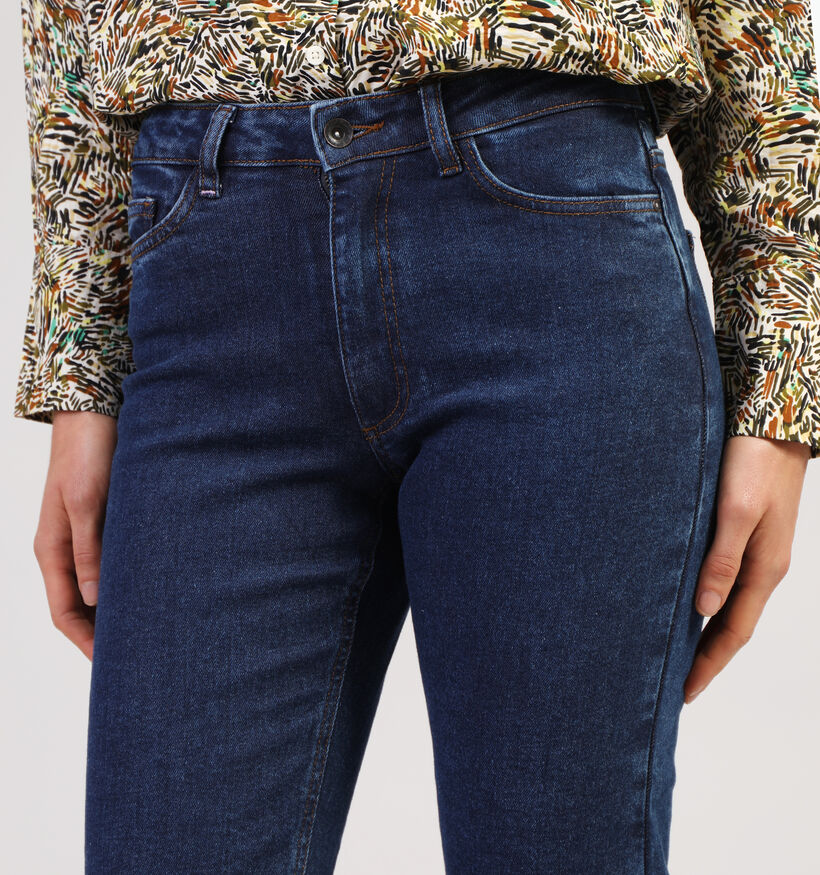 JDY Lullu Blauwe Straight leg jeans L30 voor dames (351375)
