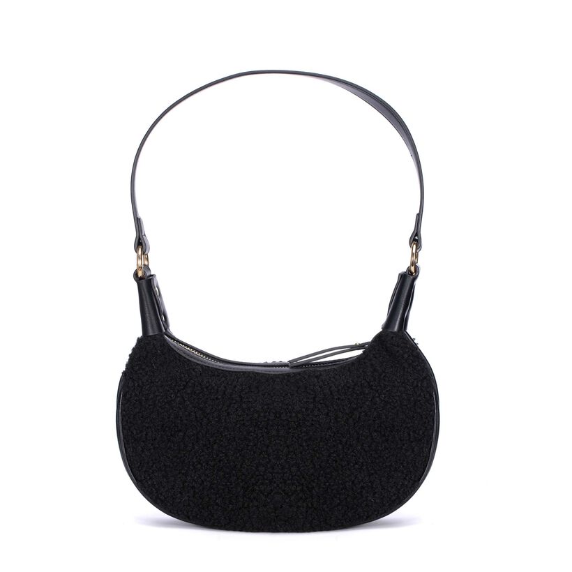 Laurent David Zwarte Schoudertas voor dames (365167)