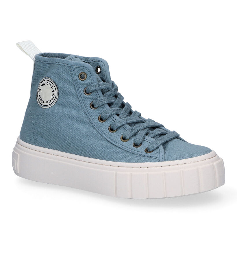 Victoria Blauwe Sneakers voor dames (305332)