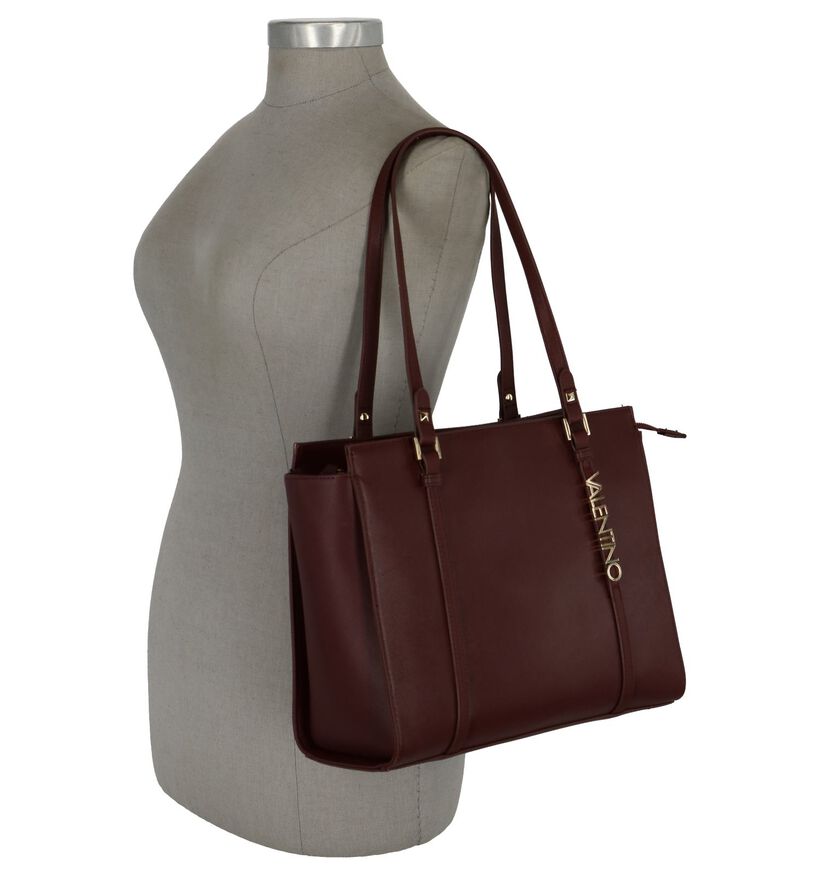 Valentino Handbags Cabas en Marron en simili cuir (232984)