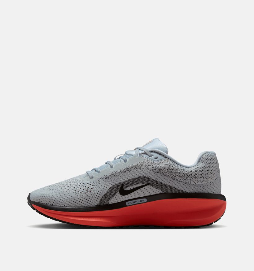 Nike Winflo 11 Road Run Grijze Sportschoenen voor heren (359808) - geschikt voor steunzolen