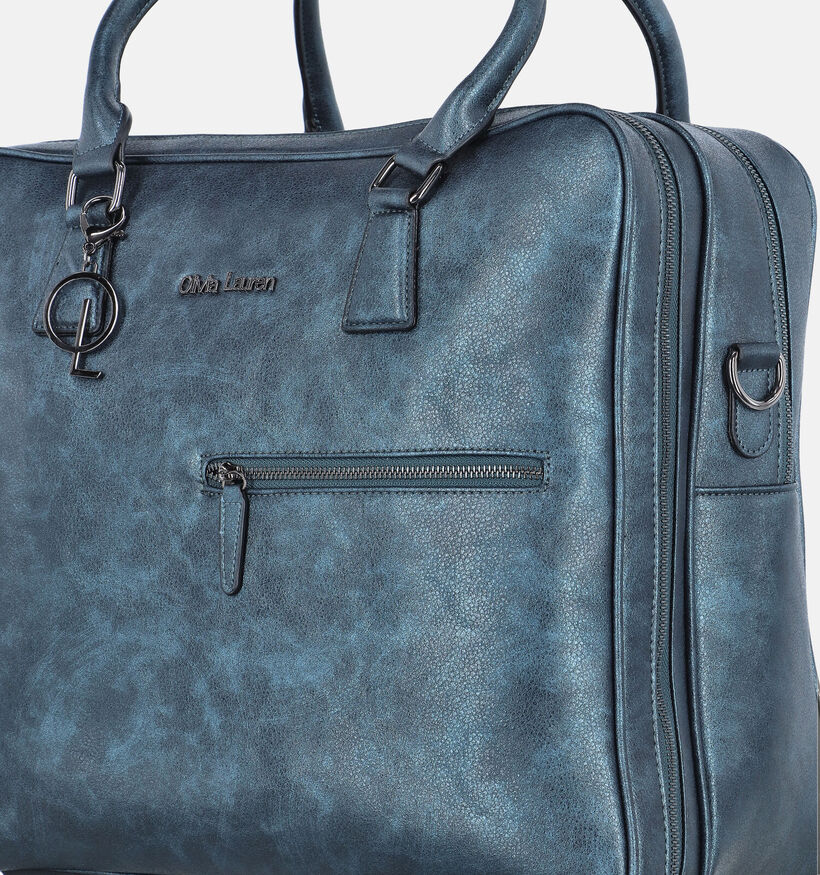 Olivia Lauren Peyton Sacs ordinateur en Bleu pour femmes (364317)