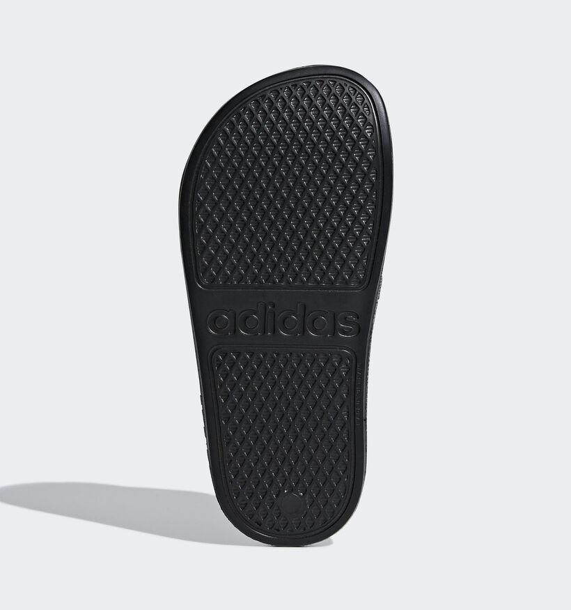 adidas Adilette Aqua Zwarte Slippers voor meisjes, jongens (350088)