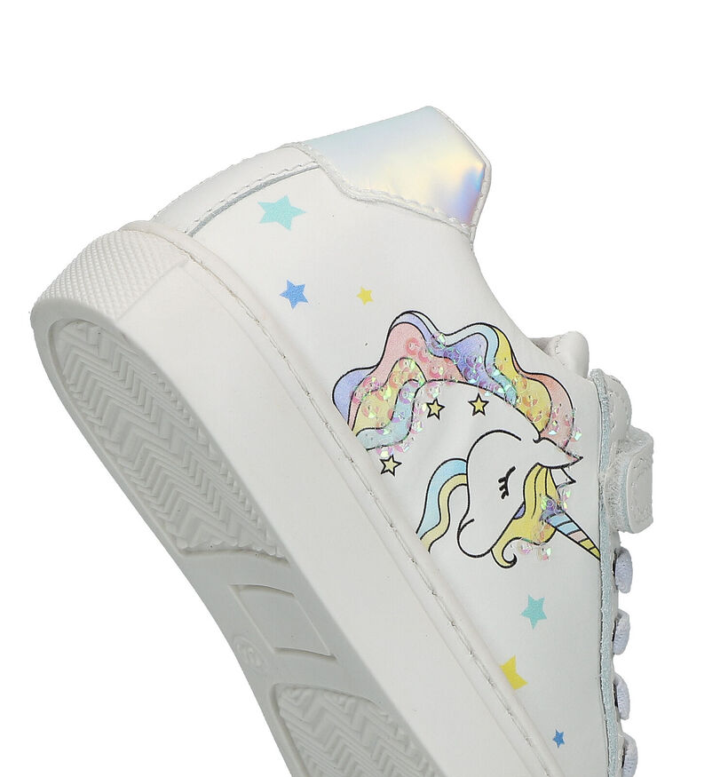 Little David Frou Frou 2 Witte Sneakers voor meisjes (325312)