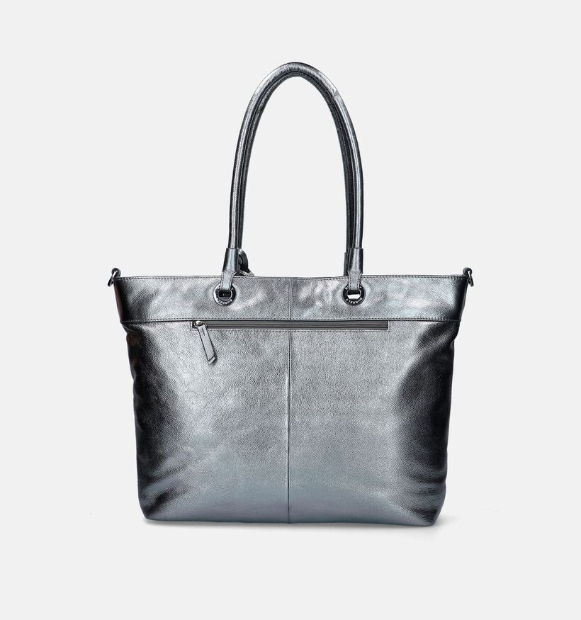 Burkely Raeven Sac pour ordinateur en Argent pour femmes (347993)