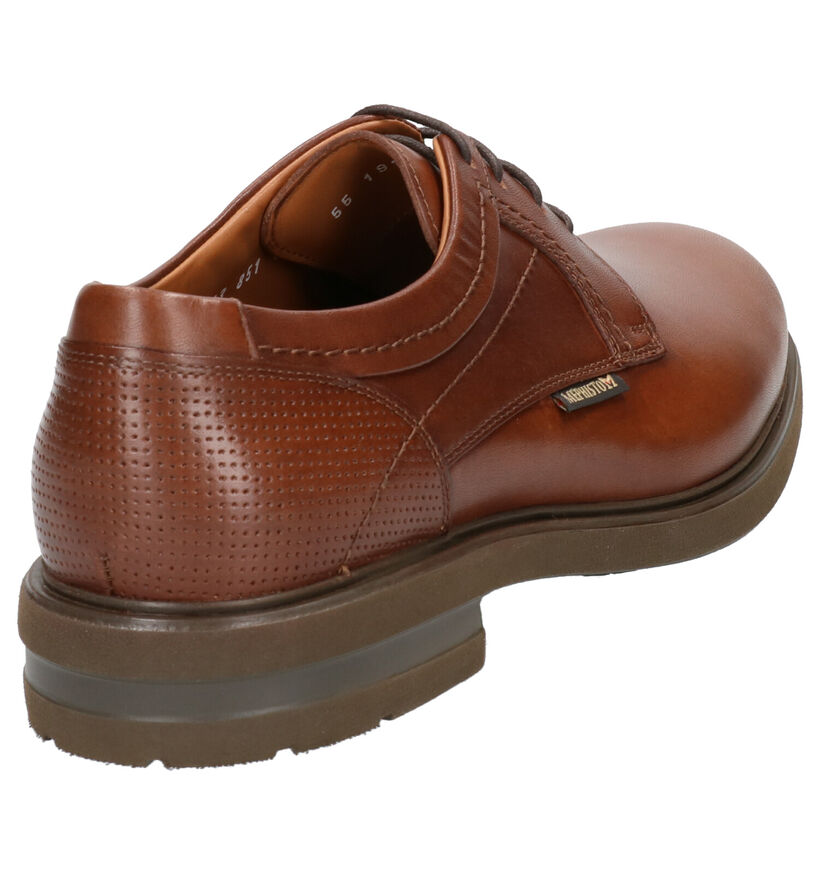 Mephisto Olivio Toby Cognac Veterschoenen in leer (259901)