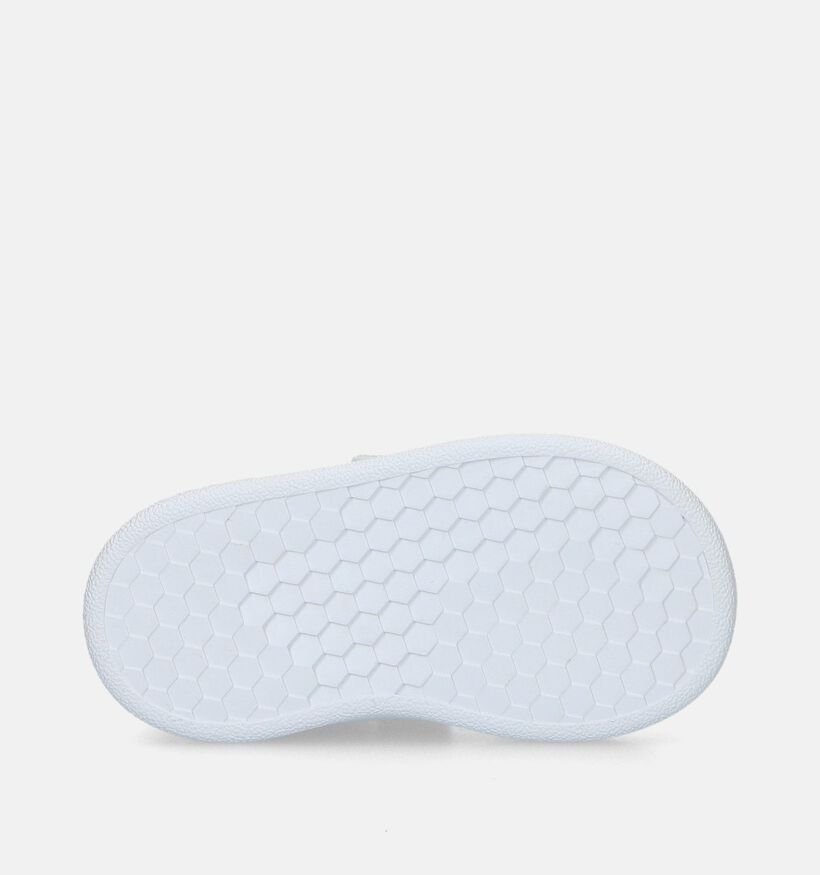 adidas Adventage CF Baskets en Blanc pour filles (335825) - pour semelles orthopédiques