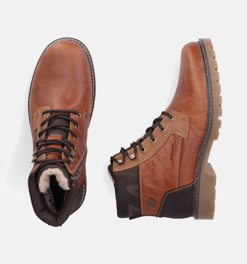 Rieker Cognac Boots voor heren (352870)