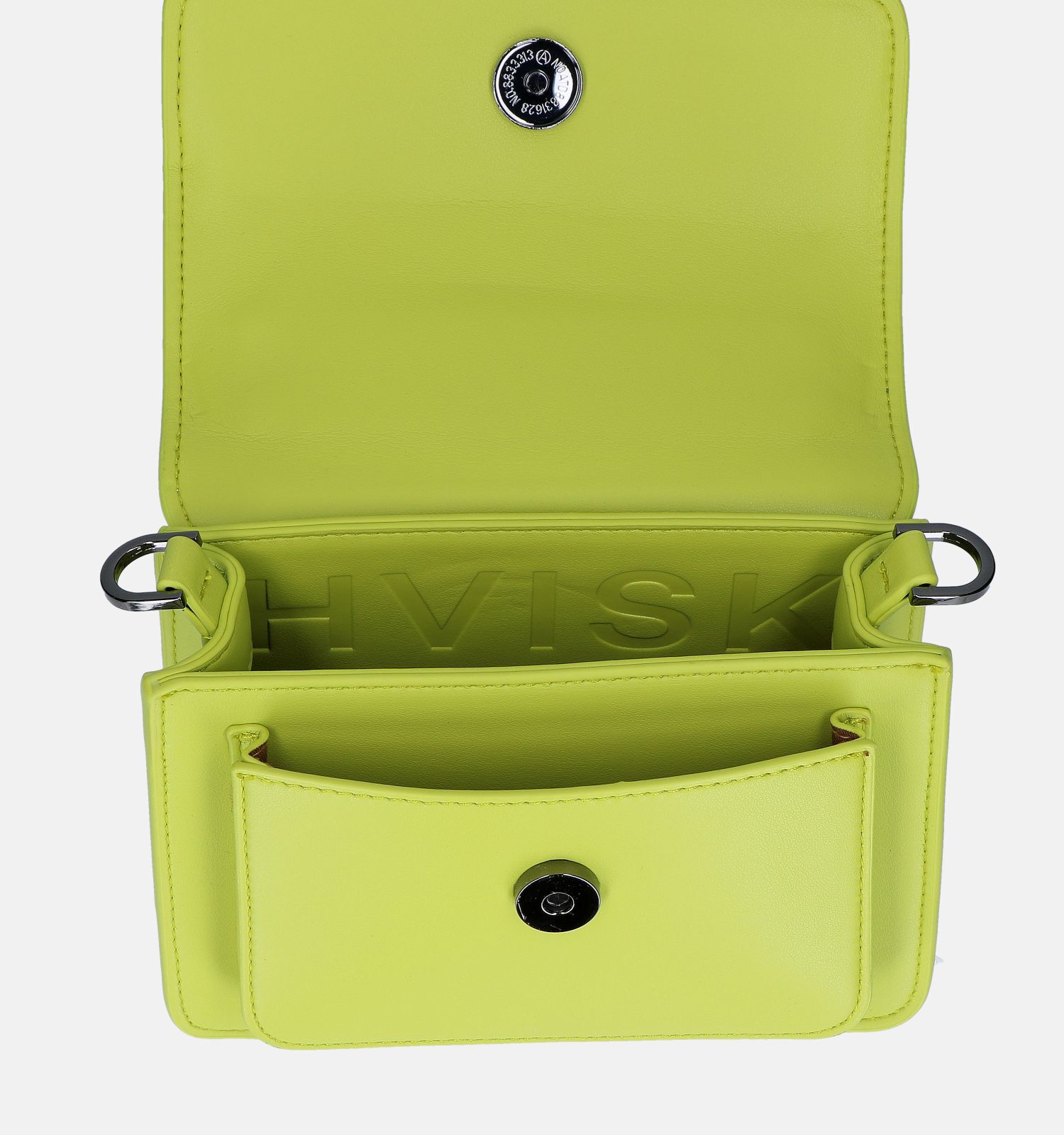 Hvisk Renei Soft Structure Groene Crossbody tas Dames Handtassen Online op TORFS.BE