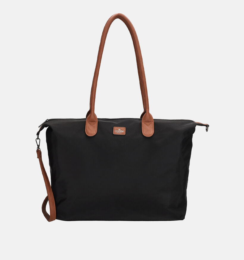 Charm London Sac pour ordinateur portable en Noir pour femmes (358946)