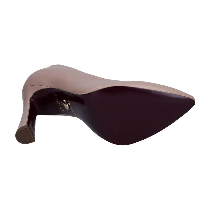Tamaris Heart & Sole Beige Pumps voor dames (296769) - geschikt voor steunzolen