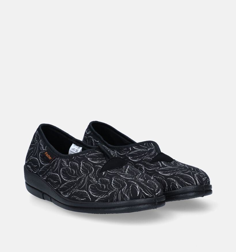Fischer Chaussures confort en Noir pour femmes (342731)