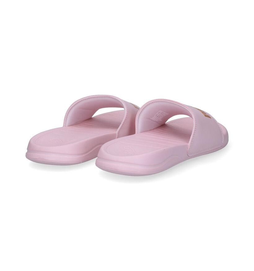 Puma Popcat Roze Basslippers voor dames (301376)