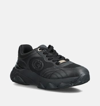 Guess Sneakers Zwart/Taupe