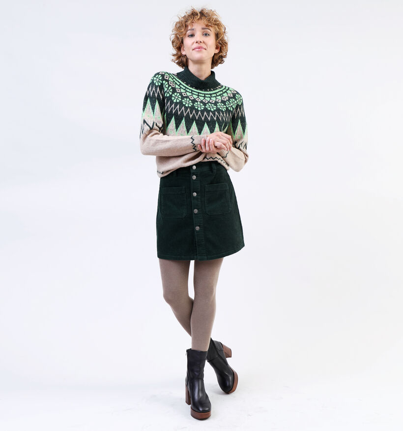 JDY Shiraz Paarse Korte rok voor dames (335759)