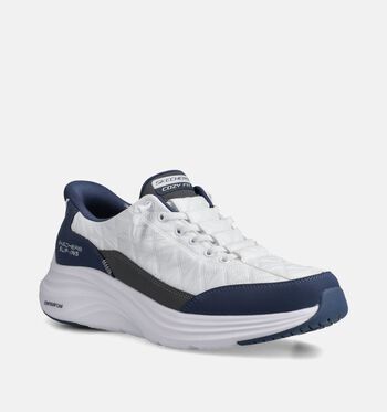 Skechers Hands Free Slip-ins Low Baskets Blanc