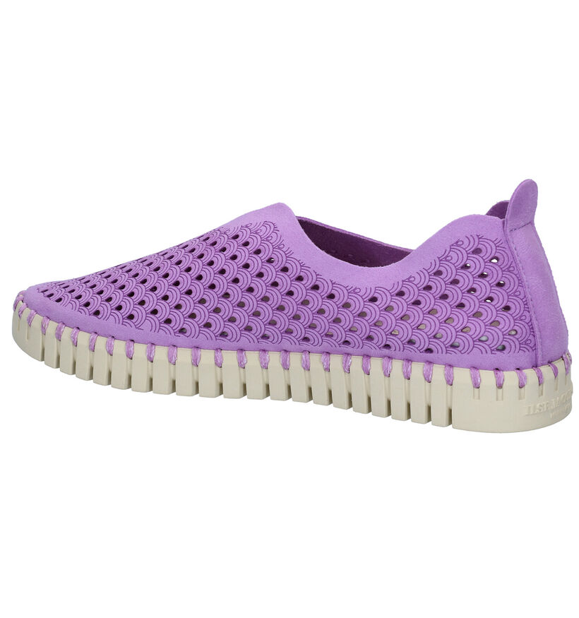 Ilse Jacobsen Tulip Groene Instappers voor dames (340290) - geschikt voor steunzolen